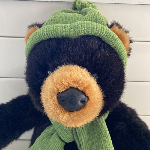 Dan Dee Stuffed Black Bear - Picture 2 of 5